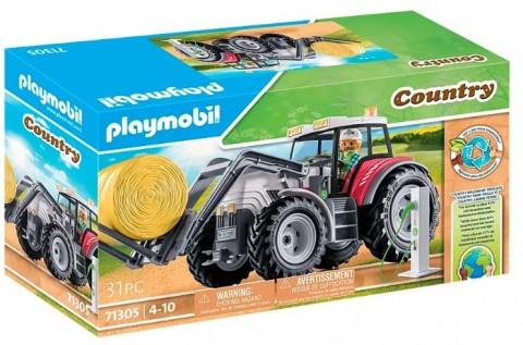 Комплект с фигурки Country 71305 Голям тракторIVET.BG - Твоят онлайн бутик.