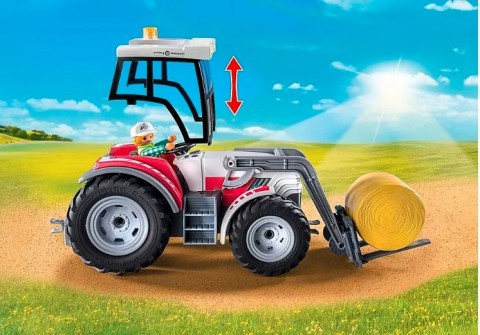 Комплект с фигурки Country 71305 Голям тракторIVET.BG - Твоят онлайн бутик.