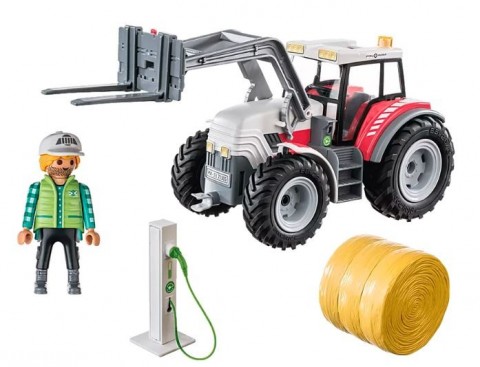 Комплект с фигурки Country 71305 Голям тракторIVET.BG - Твоят онлайн бутик.