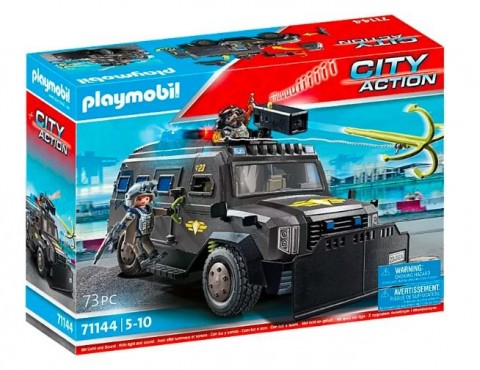 Комплект с превозно средство City Action 71144 Специализиран офроуд автомобилIVET.BG - Твоят онлайн бутик.