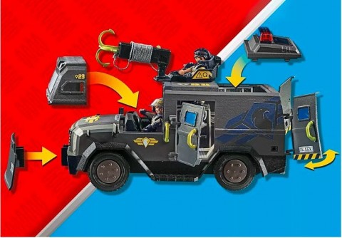 Комплект с превозно средство City Action 71144 Специализиран офроуд автомобилIVET.BG - Твоят онлайн бутик.