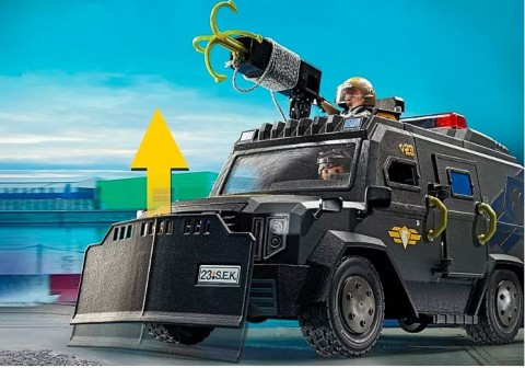 Комплект с превозно средство City Action 71144 Специализиран офроуд автомобилIVET.BG - Твоят онлайн бутик.