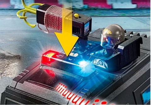Комплект с превозно средство City Action 71144 Специализиран офроуд автомобилIVET.BG - Твоят онлайн бутик.