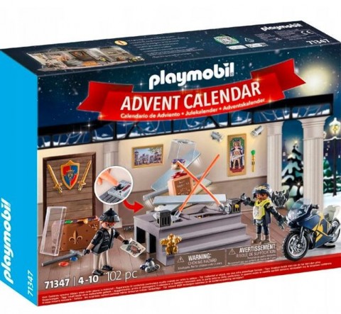 Комплект с фигурки City Action 71347 Адвент календар 
