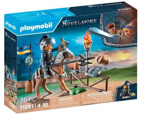 Комплект с фигурка Novelmore 71297 Тренировъчна площадкаIVET.BG - Твоят онлайн бутик.
