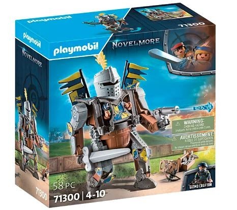 Комплект с фигурки Novelmore 71300 Боен роботIVET.BG - Твоят онлайн бутик.
