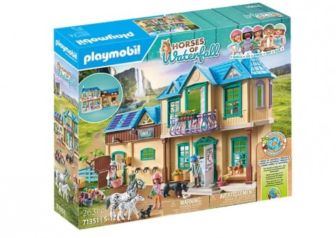 Комплект с фигурки Horses 71351 Ранчо ВодопадIVET.BG - Твоят онлайн бутик.