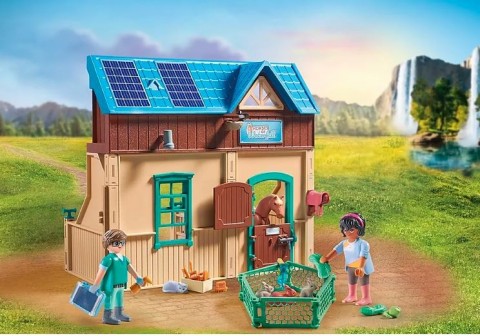 Комплект с фигурки Horses 71352 Хипотерапия и лечебница за животниIVET.BG - Твоят онлайн бутик.