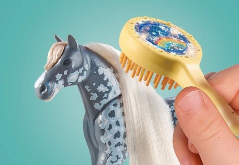 Комплект с фигурки Horses 71353 Амелия и Уиспер с конюшняIVET.BG - Твоят онлайн бутик.