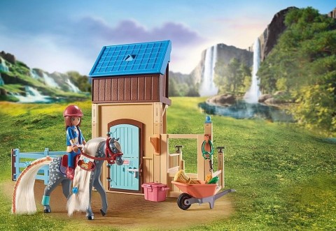 Комплект с фигурки Horses 71353 Амелия и Уиспер с конюшняIVET.BG - Твоят онлайн бутик.
