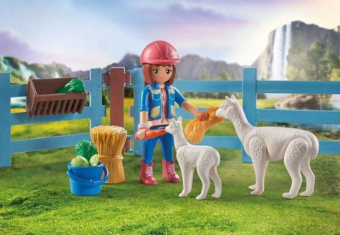 Комплект с фигурки Horses 71353 Амелия и Уиспер с конюшняIVET.BG - Твоят онлайн бутик.