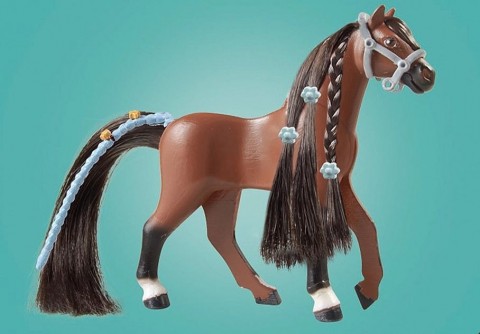 Комплект с фигурки Horses 71355 Зоуи и Блейз с препятствияIVET.BG - Твоят онлайн бутик.