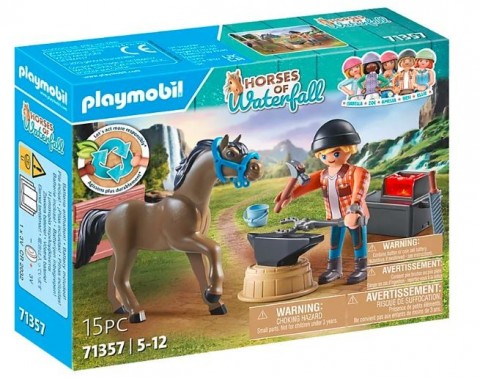 Комплект с фигурки Horses 71357 Ковач Бен и АхилесIVET.BG - Твоят онлайн бутик.