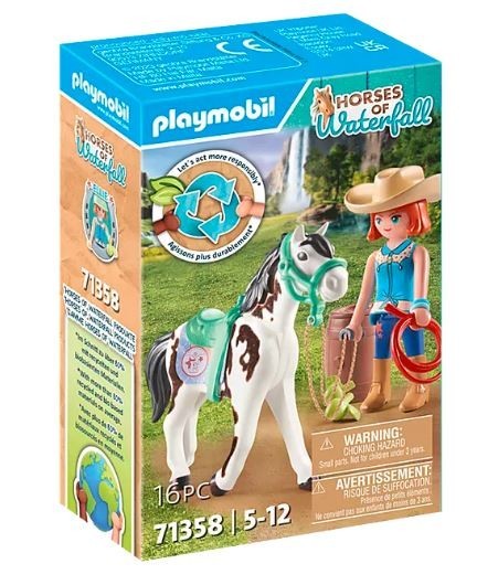 Комплект с фигурки Horses 71358 Ели и кончето СаудъстIVET.BG - Твоят онлайн бутик.