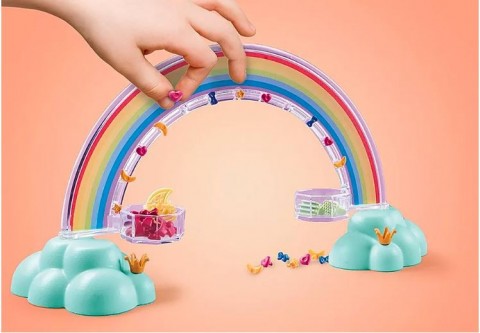 Комплект с фигурки Princess Magic 71361 Небесен пегас с дъгаIVET.BG - Твоят онлайн бутик.
