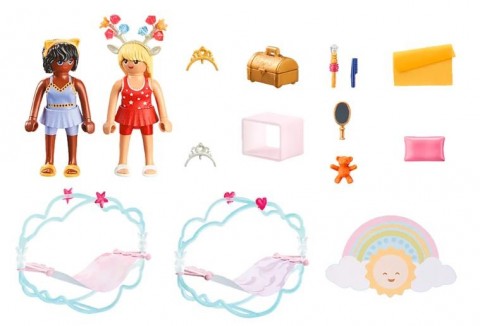 Комплект с фигурки Princess Magic 71362 Небесно пижамено партиIVET.BG - Твоят онлайн бутик.