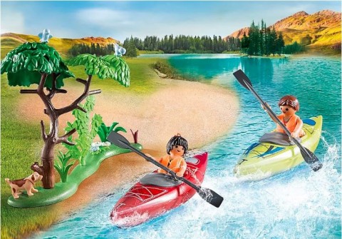 Комплект с фигурки Family Fun 71425 Къмпинг с палаткаIVET.BG - Твоят онлайн бутик.