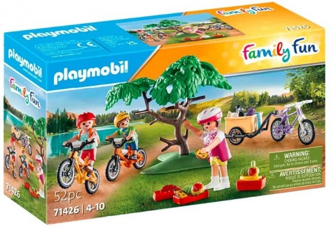Комплект с фигурки Family Fun 71426 Планинска велосипедна разходкаIVET.BG - Твоят онлайн бутик.