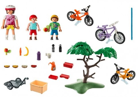 Комплект с фигурки Family Fun 71426 Планинска велосипедна разходкаIVET.BG - Твоят онлайн бутик.