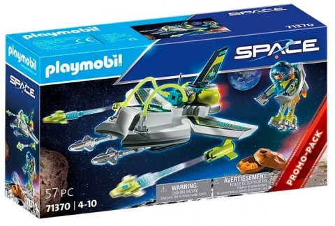 Комплект с фигурки Space 71370 Модерен космически дронIVET.BG - Твоят онлайн бутик.