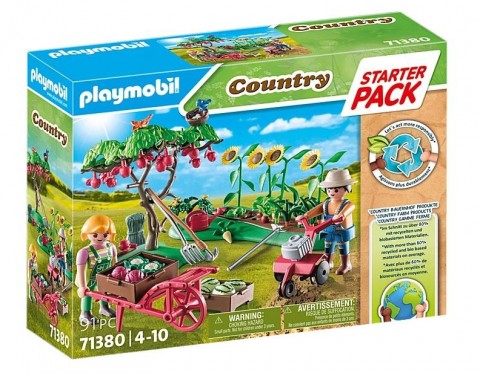 Комплект с фигурки Country 71380 Starter Pack Зеленчукова градинаIVET.BG - Твоят онлайн бутик.