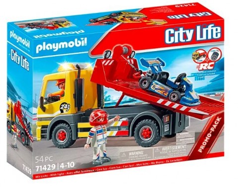 Комплект с фигурки City Life 71429 Пътна помощ RCIVET.BG - Твоят онлайн бутик.