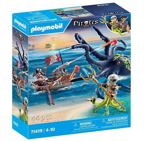Комплект с фигурки Pirates 71419 Битка с гигантски октоподIVET.BG - Твоят онлайн бутик.