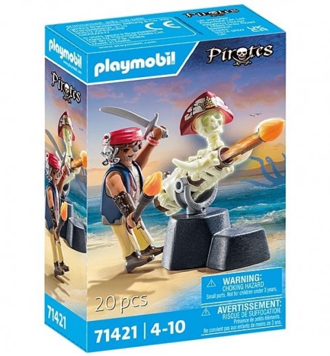 Фигурка Pirates 71421 Майстор на оръдиетоIVET.BG - Твоят онлайн бутик.