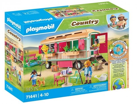 Комплект с фигурки Country 71441 Уютно кафене във вагонIVET.BG - Твоят онлайн бутик.