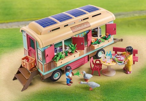 Комплект с фигурки Country 71441 Уютно кафене във вагонIVET.BG - Твоят онлайн бутик.