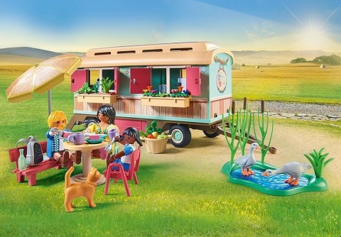 Комплект с фигурки Country 71441 Уютно кафене във вагонIVET.BG - Твоят онлайн бутик.