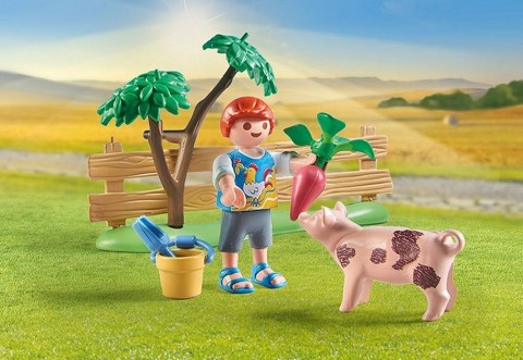 Комплект с фигурки Country 71443 Зеленчуковата градина при дядоIVET.BG - Твоят онлайн бутик.