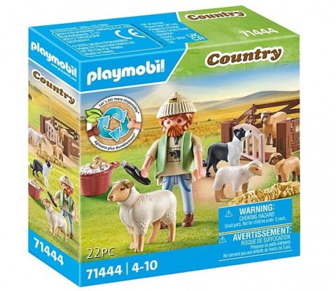 Комплект с фигурки Country 71444 Млад пастир с овцеIVET.BG - Твоят онлайн бутик.