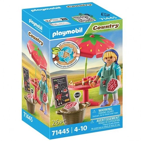 Комплект с фигурки Country 71445 Пазар с домашно сладкоIVET.BG - Твоят онлайн бутик.