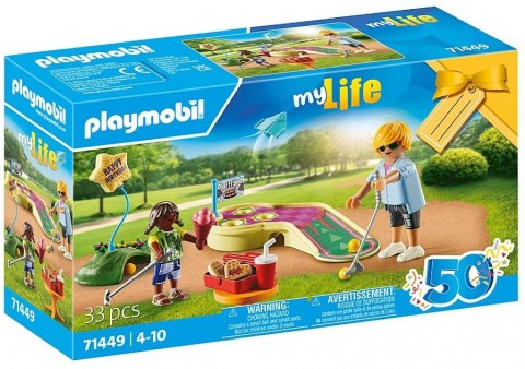 Комплект с фигурки My Life 71449 МиниголфIVET.BG - Твоят онлайн бутик.