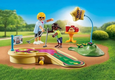 Комплект с фигурки My Life 71449 МиниголфIVET.BG - Твоят онлайн бутик.