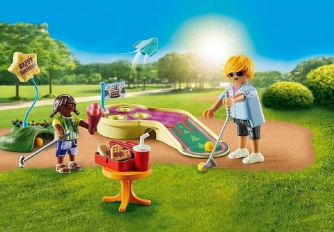 Комплект с фигурки My Life 71449 МиниголфIVET.BG - Твоят онлайн бутик.