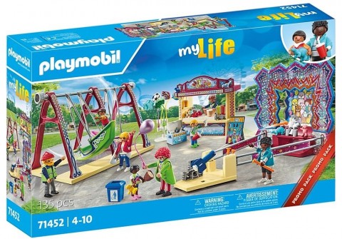 Комплект с фигурки My Life 71452 Увеселителен паркIVET.BG - Твоят онлайн бутик.