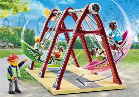 Комплект с фигурки My Life 71452 Увеселителен паркIVET.BG - Твоят онлайн бутик.