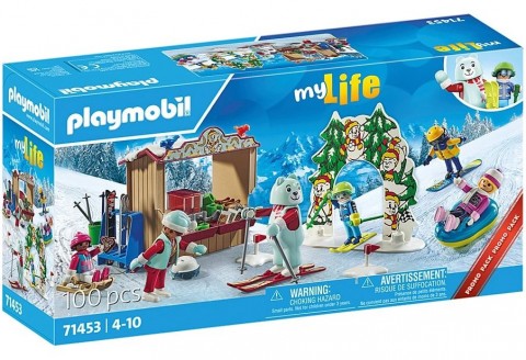 Комплект с фигурки My Life 71453 Ски святIVET.BG - Твоят онлайн бутик.