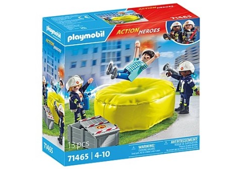 Комплект фигурки Action Heroes 71465 Пожарникари с въздушна възглавницаIVET.BG - Твоят онлайн бутик.