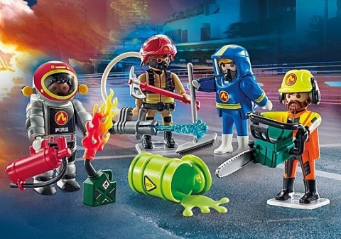 Комплект фигурки Action Heroes 71468 Пожарна службаIVET.BG - Твоят онлайн бутик.