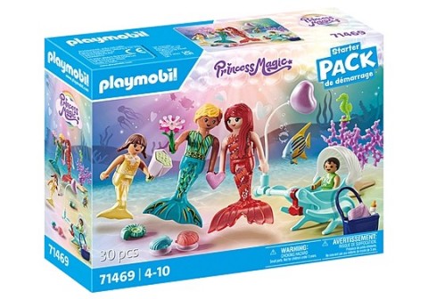 Комплект фигурки Princess Magic 71469 Семейство русалкиIVET.BG - Твоят онлайн бутик.