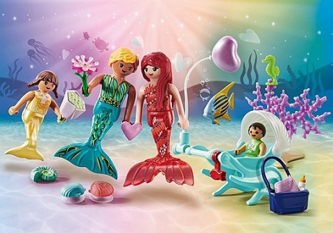 Комплект фигурки Princess Magic 71469 Семейство русалкиIVET.BG - Твоят онлайн бутик.