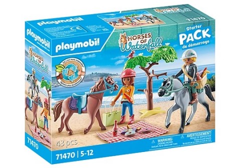 Комплект фигурки Horses 71470 Конна разходка на плажа с Амелия и БенIVET.BG - Твоят онлайн бутик.