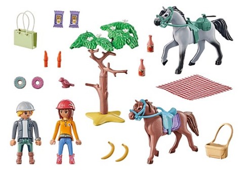 Комплект фигурки Horses 71470 Конна разходка на плажа с Амелия и БенIVET.BG - Твоят онлайн бутик.