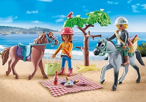 Комплект фигурки Horses 71470 Конна разходка на плажа с Амелия и БенIVET.BG - Твоят онлайн бутик.