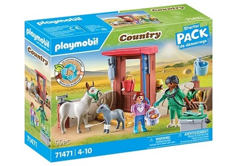 Комплект фигурки Country 71471 Ветеринар с магаренцаIVET.BG - Твоят онлайн бутик.