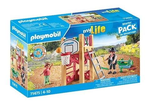 Комплект фигурки City Life 71475 Дърводелка на работаIVET.BG - Твоят онлайн бутик.