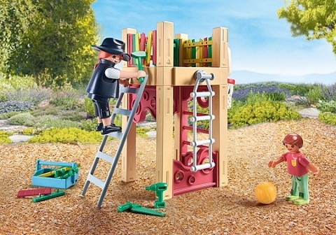 Комплект фигурки City Life 71475 Дърводелка на работаIVET.BG - Твоят онлайн бутик.